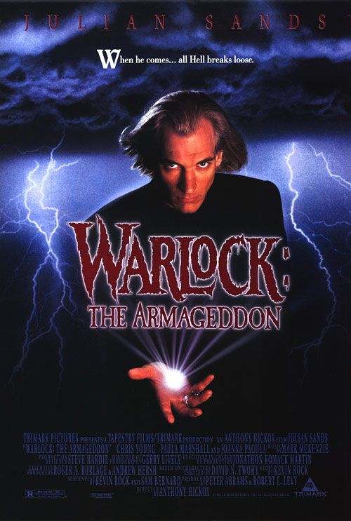 Warlock: The Armageddon afişi