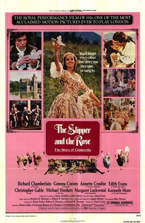 The Slipper and the Rose: The Story of Cinderella afişi