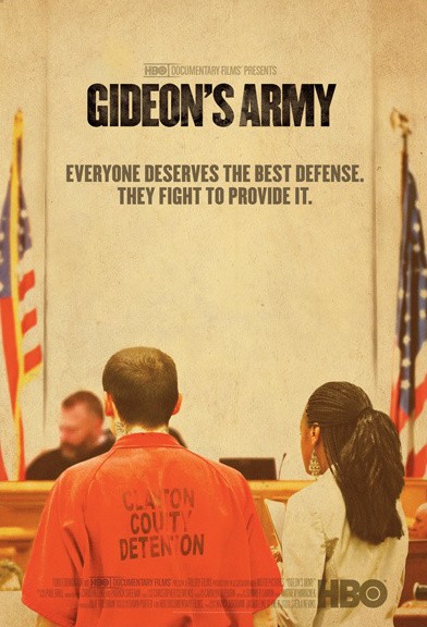 Gideon's Army afişi