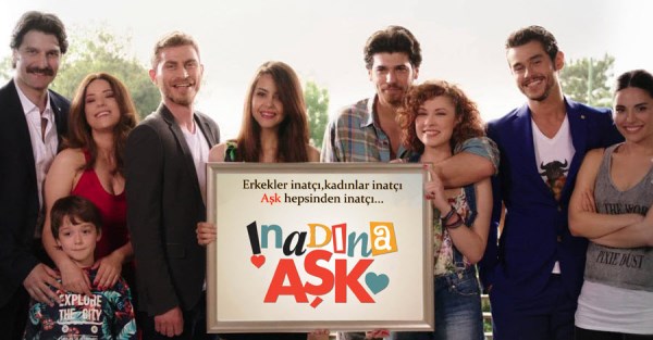 İnadına Aşk afişi