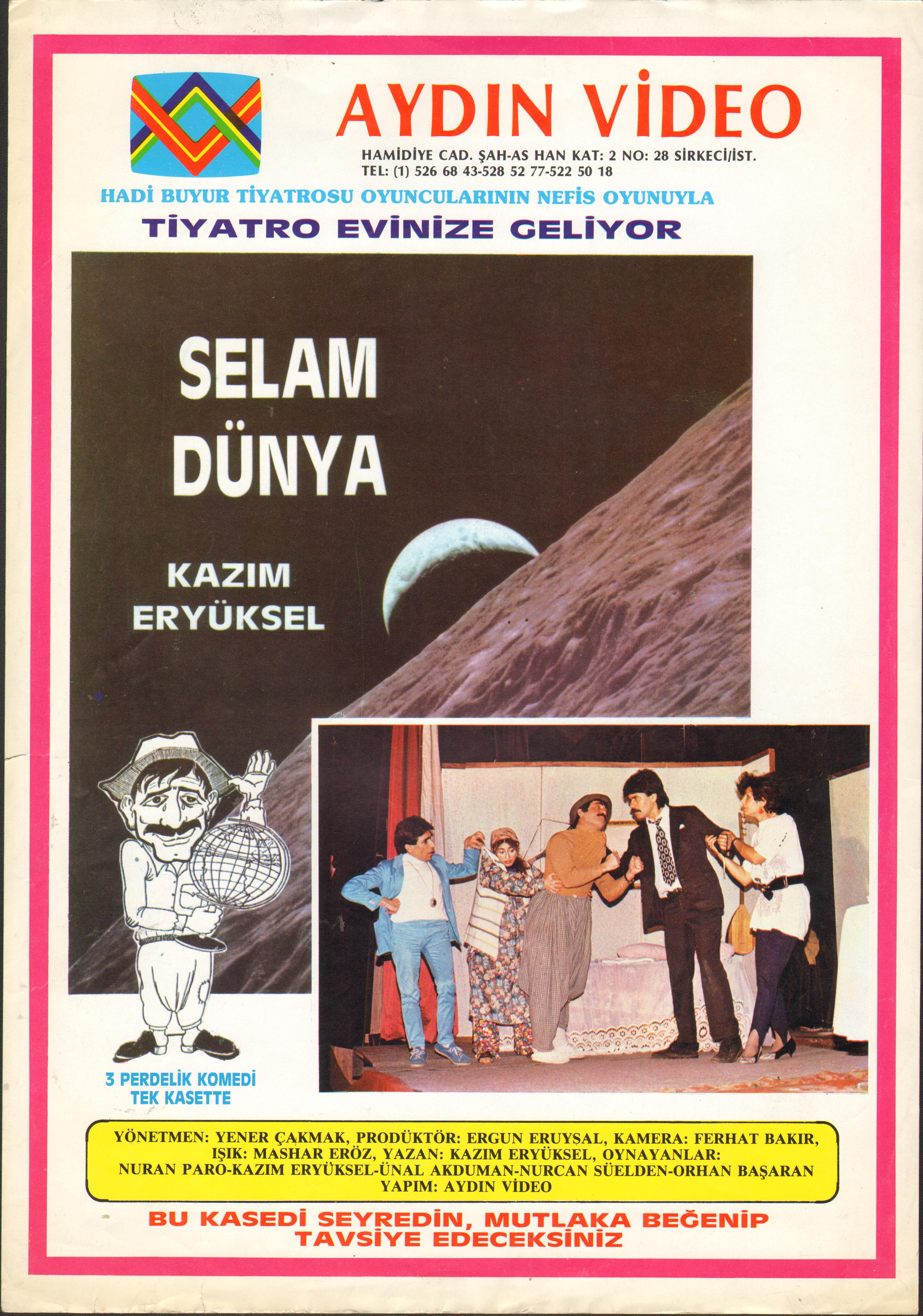 Selam Dünya afişi