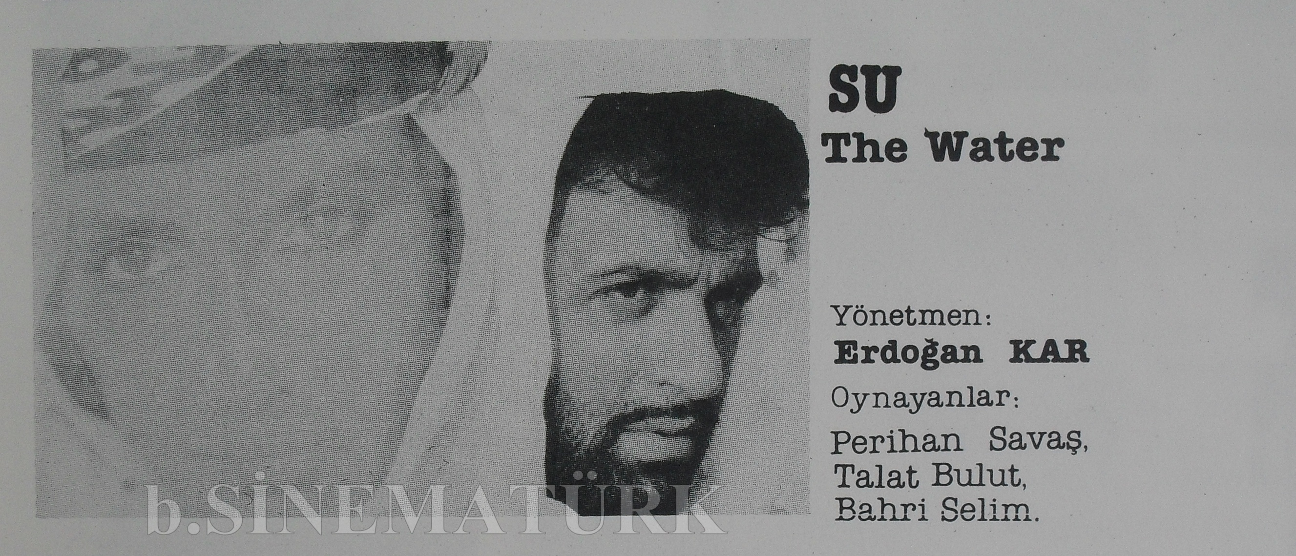 Su afişi