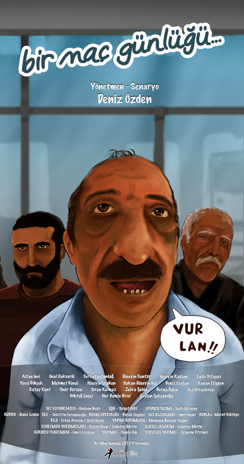 Bir Maç Günlüğü afişi