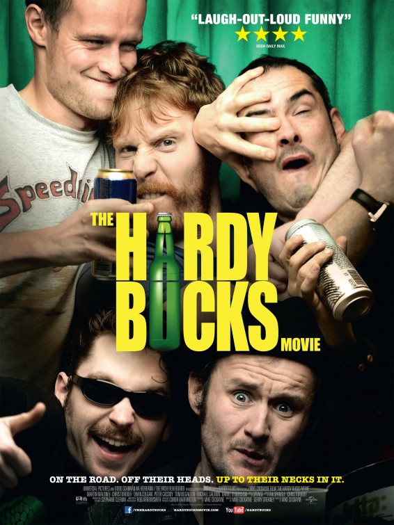 The Hardy Bucks Movie afişi