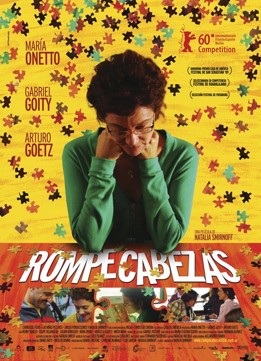 Rompecabezas afişi