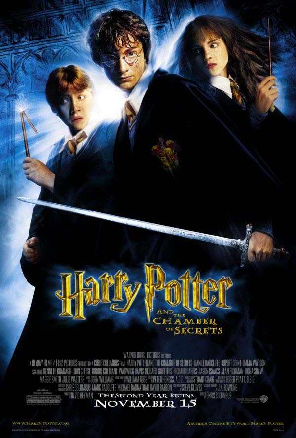 Harry Potter ve Sırlar Odası afişi