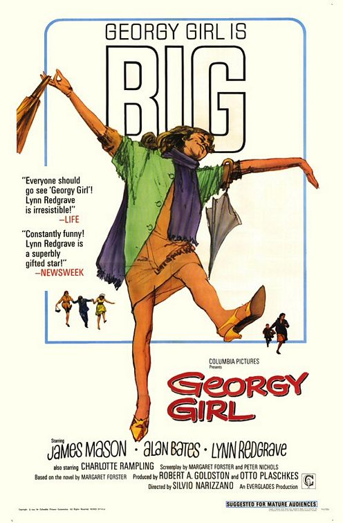Georgy Girl afişi