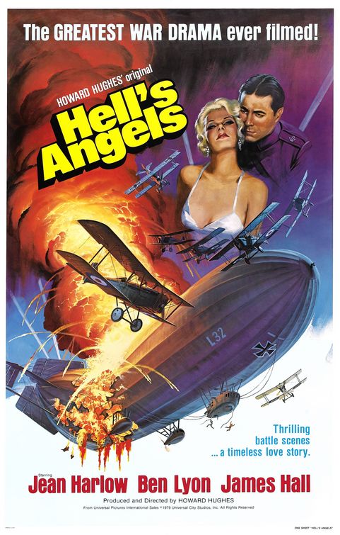 Hell's Angel afişi