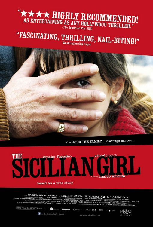 The Sicilian Girl afişi