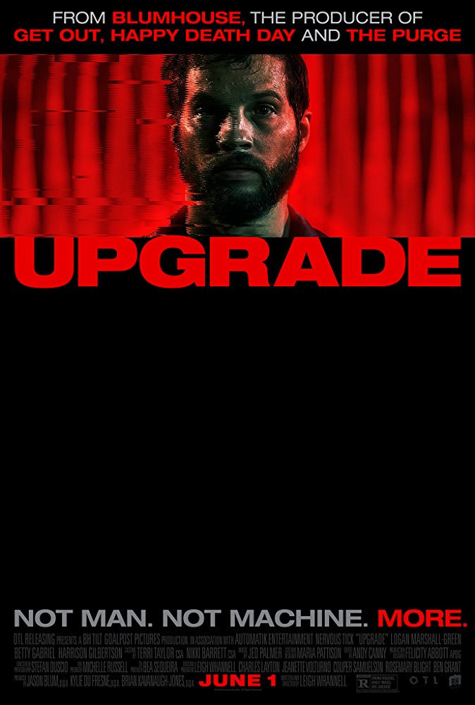 Upgrade afişi