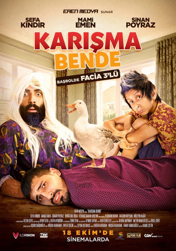 Karışma Bende afişi