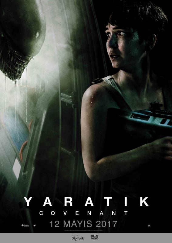 Yaratık: Covenant afişi