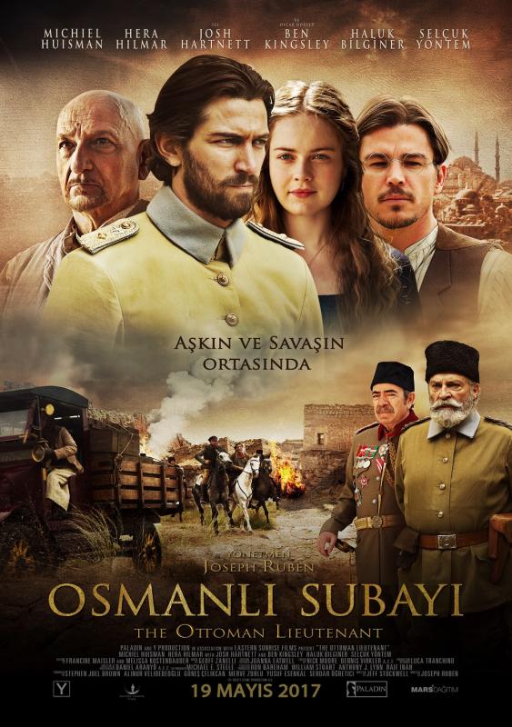 Osmanlı Subayı afişi