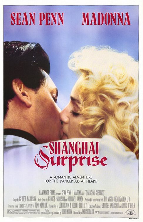 Shanghai Surprise afişi