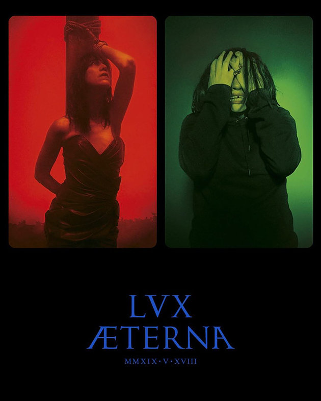 Lux Æterna afişi