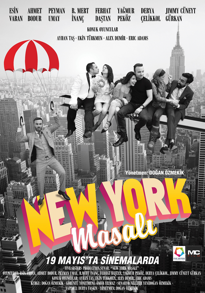 New York Masalı afişi