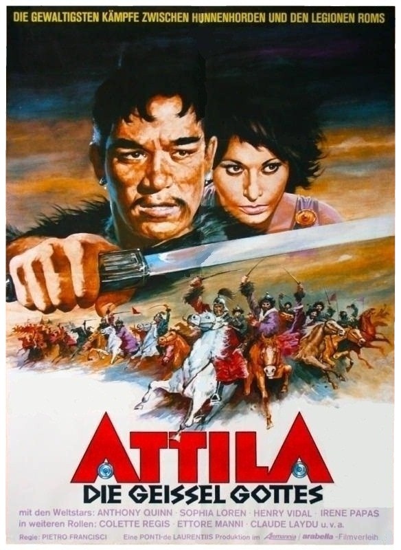 Atilla afişi