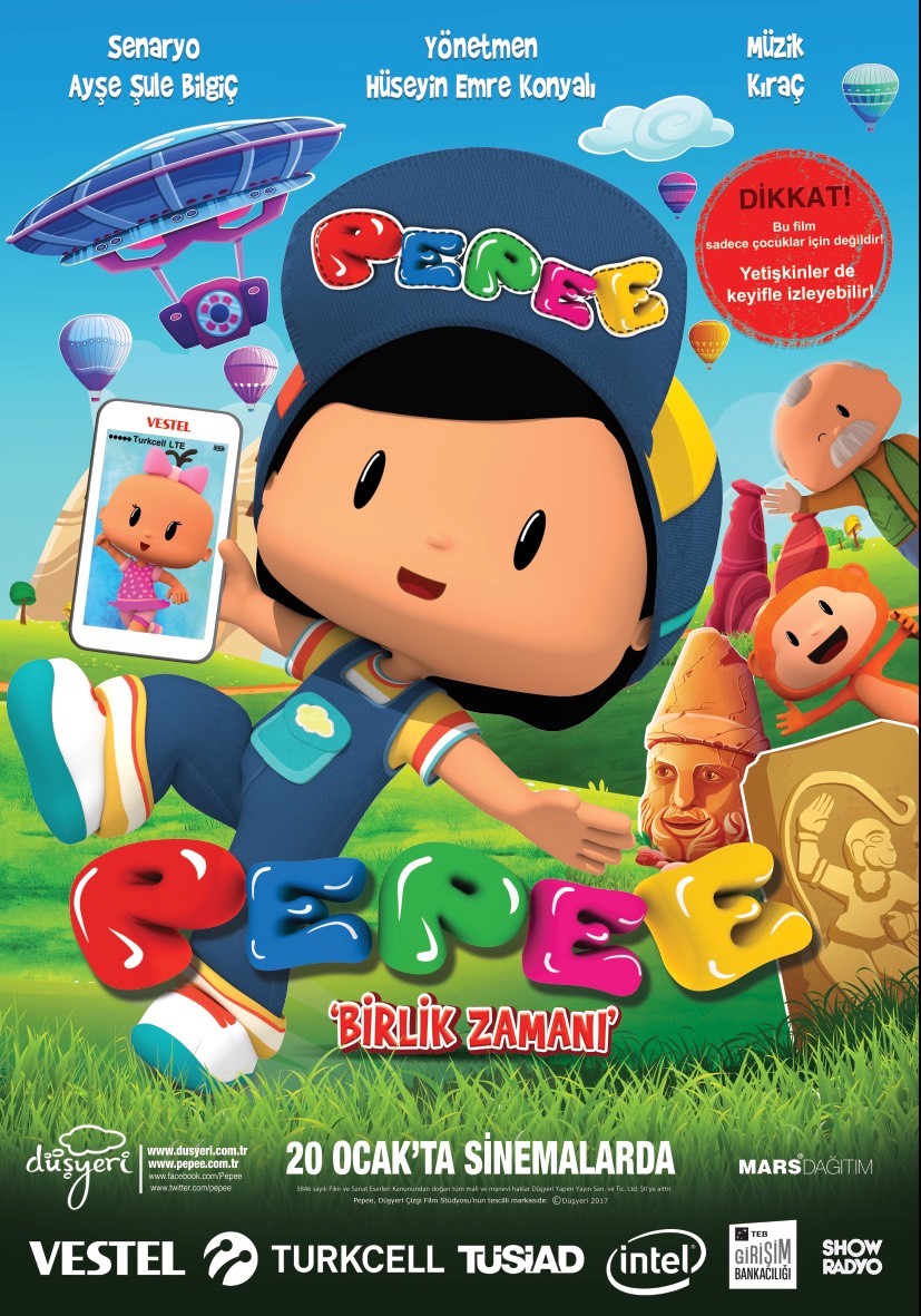 Pepee: Birlik Zamanı afişi