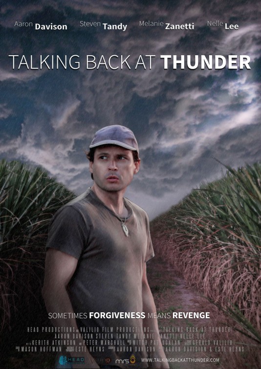 Talking Back at Thunder afişi