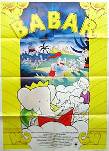 Babar: The Movie afişi