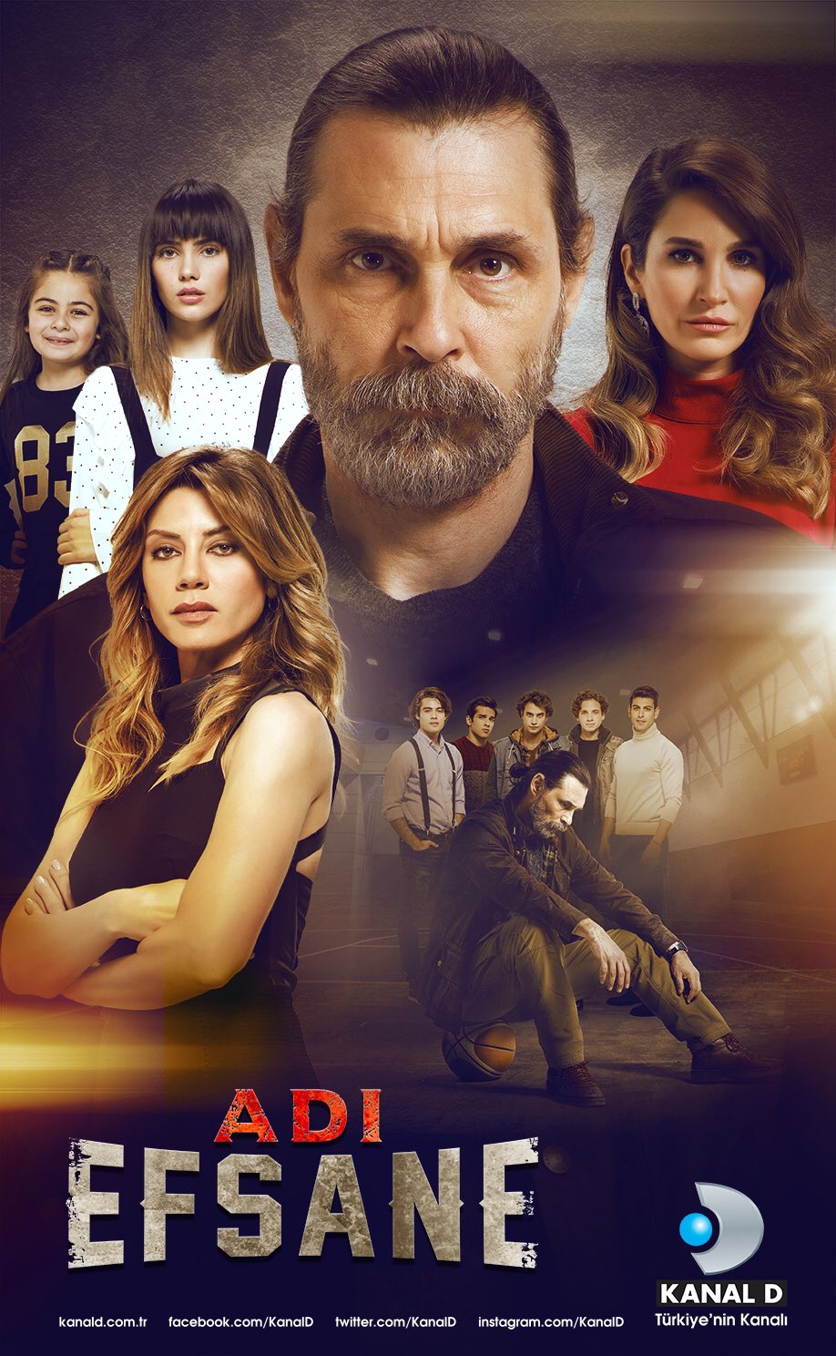 Adı Efsane afişi