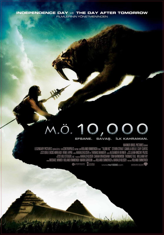 M.Ö. 10,000 afişi