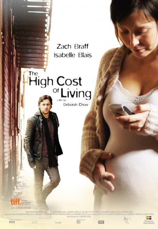 The High Cost of Living afişi