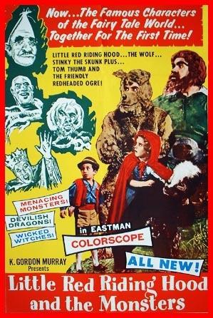 Little Red Riding Hood and Tom Thumb vs. the Monsters afişi