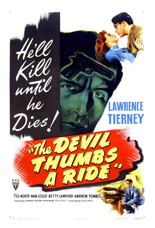 The Devil Thumbs a Ride afişi