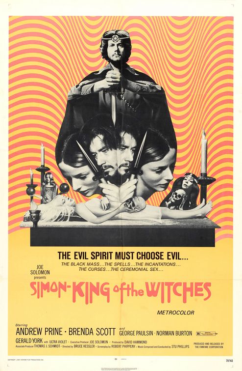 Simon, King of the Witches afişi