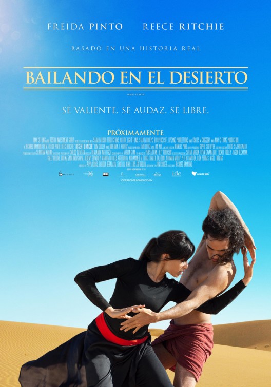 Desert Dancer afişi
