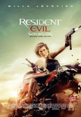 Resident Evil: Son Bölüm afişi