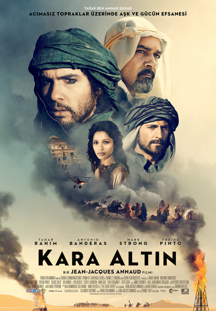 Kara Altın afişi