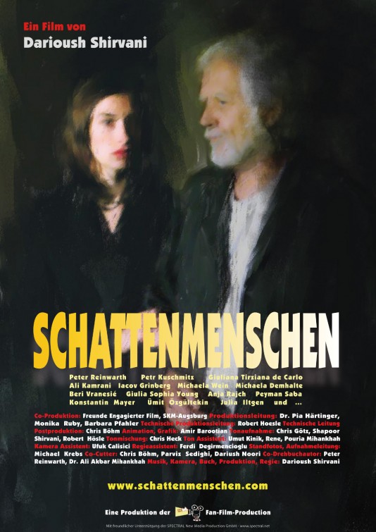 SCHATTENMENSCHEN (Shadow People) afişi