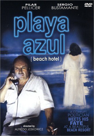 Playa azul afişi