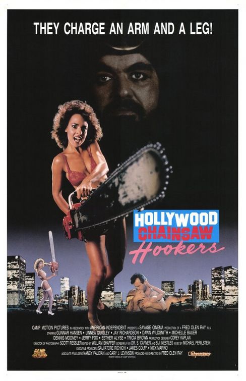 Hollywood Chainsaw Hookers afişi