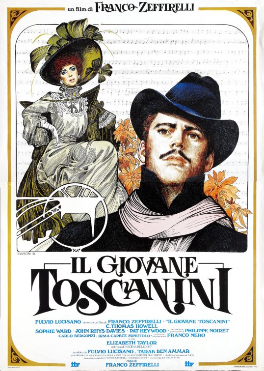 Il giovane Toscanini afişi
