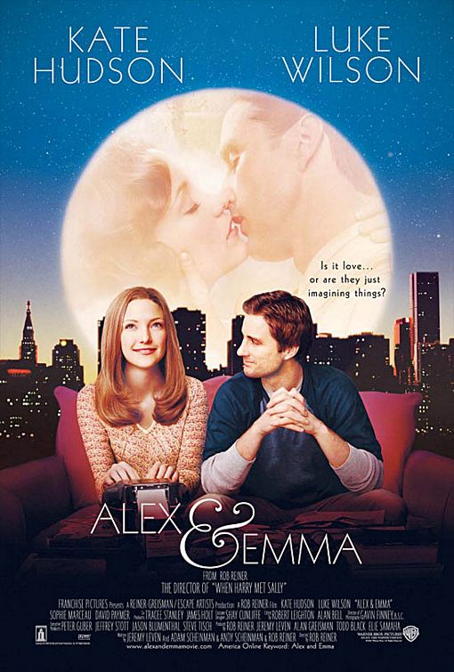 Alex ve Emma afişi