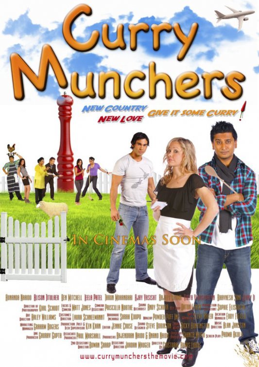 Curry Munchers afişi