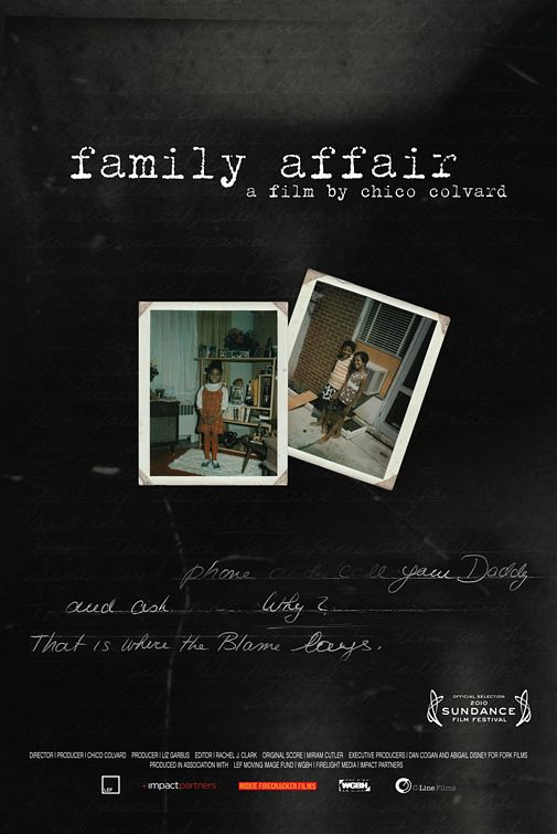 Family Affair afişi