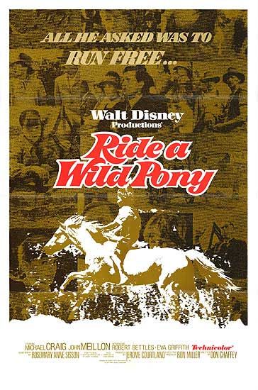 Ride a Wild Pony afişi