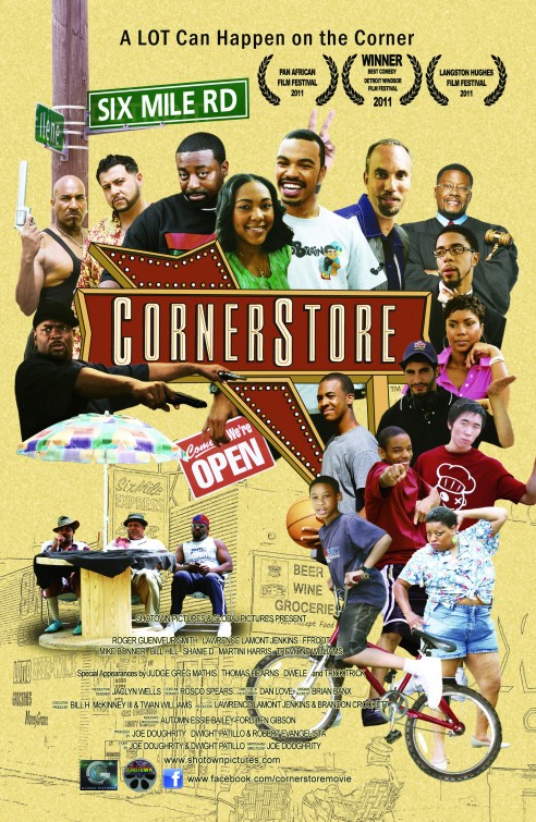 CornerStore afişi