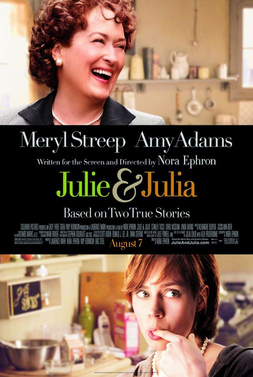 Julie & Julia afişi