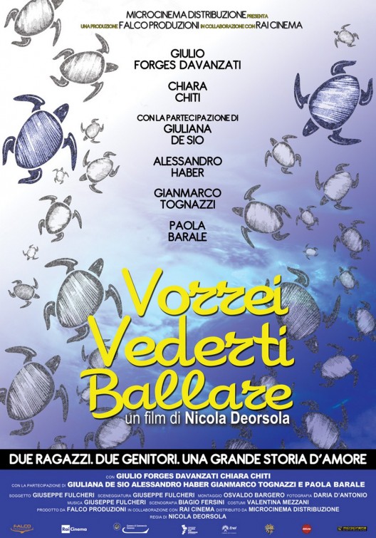 Vorrei vederti ballare afişi