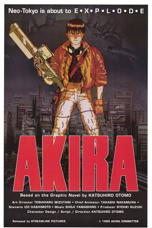 Akira afişi