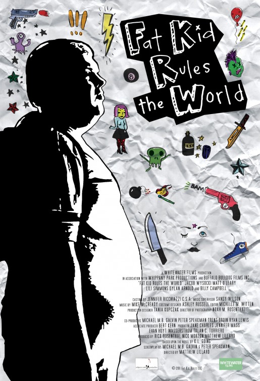 Fat Kid Rules the World afişi