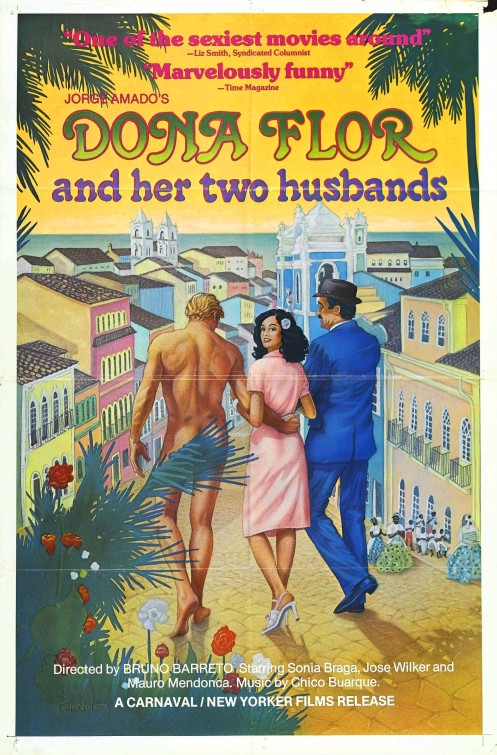 Dona Flor e Seus Dois Maridos afişi