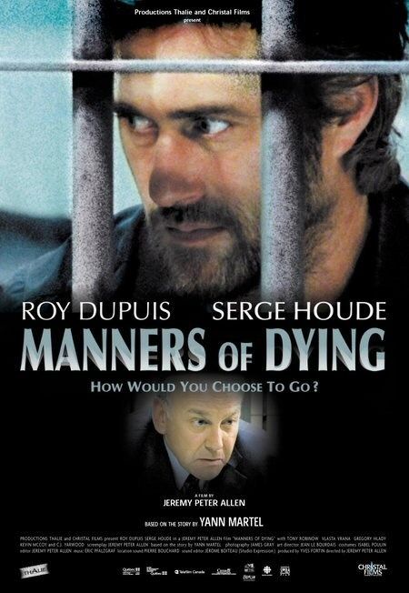 Manners of Dying afişi