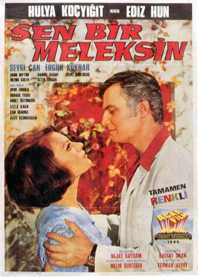Sen Bir Meleksin afişi