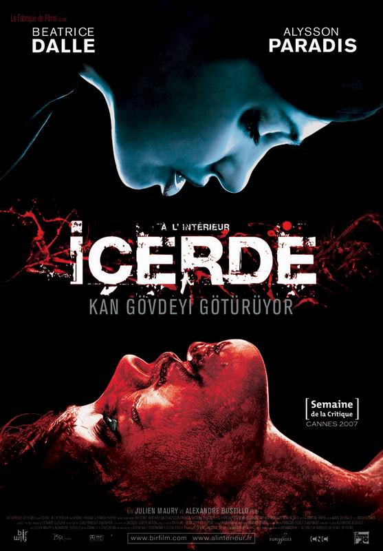 İçerde afişi